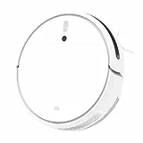 Xiaomi Mi Robot Vacuum-Mop 2C, Robot Aspirapolvere e Lavapavimenti, 166° Wide Angle, Aspirazione Potente 2200Pa, Controllo con App, Bianco