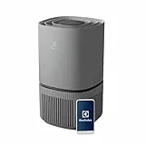 Electrolux 500 Purificatore d'aria EPO50371UG Pure, compatto e connesso, sistema di filtraggio a 4 fasi, Grigio