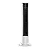 Aria Condizionata Mobile Aria Condizionata Oscillante  Fan delle Torri Ventilatore da Pavimento Ventola da Tavolo con Ventola Ad Aria Senza Lama con Telecomando 40w