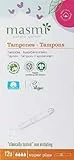 Masmi Natural Cotton Bio Tamponi Super Plus + Applicatore