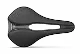 SELLE ITALIA Sella NOVUS EVO BOOST Superflow X-Tech in alluminio nero, L3