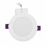 Nobrand RGB + W LED Downlight Soffitto Illuminazione multi colore Lampadina WiFi Lampadina Lampada di controllo app vocale