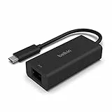 Belkin Adattatore USB-C-HDMI 2.1 con cavo (11 cm), supporto 8K a 60 Hz/4K a 144 Hz, HDR, HBR3, DSC, HDCP 2.2, certificato USB-IF/Works with Chromebook, per MacBook, iPad Pro e altri dispositivi USB-C