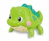 ROBO ALIVE- Croc Giocattolo da Bagno Alimentato a Batteria, Colore Verde, Taglia Unica, 25252