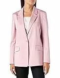HUGO Afede Blazer, Open Pink691, 38 Donna