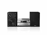 Panasonic SC-PMX90 - Microcatena con altoparlanti in bambù - (120 W, Hi- Fi, Suono Casa, 14 cm Woofer, 1,9 cm Silk Dome Tweeter, 1,5 cm pcs Twitter, Bluetooth, USB Dual, Radio FM, AUX 3,5 mm)- Argento