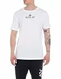REPLAY M6473, T-shirt, Uomo, Optical White 001, XXL