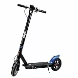 Nilox, X-Drive M1, Monopattino Elettrico Pieghevole con Tracolla, Motore 350 W, Autonomia 25 km, Monopattino Leggero con Cruise Control, Smart Display, Chiave NFC e Frecce Direzionali, Petrolio
