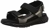 ECCO Sp.1 Lite Sandal K Flat S, Tortora Nero, 35 EU
