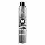 Redken Spray Fissante, Lacca a Fissaggio Istantaneo, Finish dalla Brillantezza Estrema, Per Tutti i Tipi di Capelli, Formula Vegana, Spray Quick Dry, 400 ml