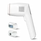 Epilatore Luce Pulsata Professionale con Impulsi Luce Infiniti e 2 Accessori per Viso Corpo Gambe Ascelle Zona Bikini - IPL Depilazione Macchina