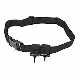 Alomejor Cintura Portatile da Esterno, Portabottiglie Portatile in Nylon Spanker Portabottiglie per Campeggio, Caccia, Escursionismo, Pesca