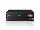 Epson EcoTank ET-8550 Stampante Fotografica per Appassionati Creativi, Formato A3+ Ultraconveniente, Inchiostri a 6 Colori, Gestione dei Supporti a 5 vie, Wi-Fi Direct ed Ethernet, Touchscreen