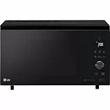 Lg microonde combinato 39l 1100w nero mj3965bps