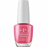 OPI Smalto Nature Strong, Smalto per unghie ad asciugatura rapida, Vegano, Risultati di lunga durata, Creato con Ingredienti Naturali, A Kick in the Bud 15ml