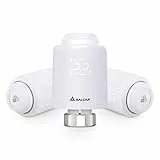 SALCAR Set da 3 Valvole Termostatiche WIFI Termostato si Connettono Direttamente Compatibili con Amazon Alexa & Google Assistant Programmabili Tuya Smart Termostato