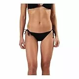 PUMA TIE SIDE, Slip Bikini, Donna, Nero (Black), S