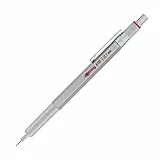 rOtring 600 - Matita a punta fine 0,7, colore: Argento