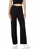 The Drop, pantaloni sportivi da donna Leo, senza cerniera, ultra morbidi, neri, M