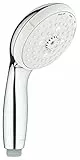 GROHE Manopola Doccia a 4 Getti Tempesta, Cromo 28421002