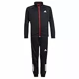adidas B Xfg AR TS Tuta, Nero/Bianco/Rosso, 12 Anni Bambini e Ragazzi
