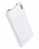 Asperx Batteria Esterna 10000mAh, 22.5W Power Bank, Ingresso e uscita USB C, PD 20W QC3.0 Fast Charge, Caricabatterie Portatile, sottile ma potente Powerbank per iPhone Samsung Xiaomi