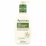 Aveeno Crema Corpo Idratante, Daily Moisturising per Pelli Sensibili, 300 ml