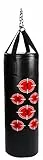 BalanceFrom Allenamento MMA 31,8 kg pesante boxe sacco da boxe con catene
