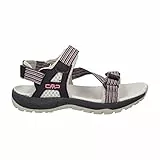 CMP Khalys Wmn Sandal Shoe, Sportivi Donna, Nero Pink Fluo, 38 EU