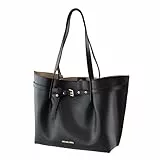 MICHAEL KORS borsa a spalla in pelle LG EW TOTE EMILIA 35H0GU5T9T nero