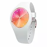ICE-WATCH - ICE Sunset California - Orologio Bianco da Donna con Cinturino in Silicone - 015750 (Medium)
