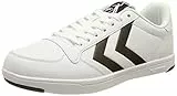 hummel Stadil Light, Scarpe da Ginnastica Unisex-Adulto, Bianco, 44 EU