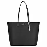 Lacoste Nf4373db, Borsa Tote Donna, Nero, Taglia Unica