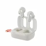 Skullcandy Dime 3 Cuffie Wireless In-Ear con Microfono, 20 Ore di Autonomia, Compatibili con iPhone, Android e Dispositivi Bluetooth - Bianco
