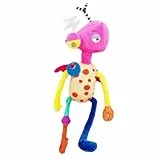 AdTemp (10 Pezzi) The Amazing Digital Circus Set Completo di Bambole di Peluche, Anime Che circondano Clown circense e Bambole di Peluche di Coniglio, Adatto per i Bambini Come Regali