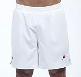 DROP SHOT Pantalone Corto Mylar Bianco