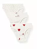 Petit Bateau A00FP, Mutandine (Pacco da 3) Bambine e ragazze, Variante 1, 6 anni