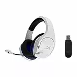 HyperX Cloud Stinger Core – Cuffie per il gaming wireless, compatibili con PS4, PC, leggere, resistenti, con cursori in acciaio e microfono con cancellazione del rumore