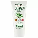 Equilibra Corpo, Aloe 3+ Dermocrema Corpo, Crema Corpo Idratante a Base di Aloe Vera, Svolge un'Azione Lenitiva, Tonificante, Protettiva e Rinfrescante sulla Pelle del Corpo, 150 ml