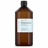 Essenciales - Idrolato di Acqua Floreale di Rosa Damascena BIO, 100% Naturale con Certificato Ecologico, 1 Litro | Acqua Floreale Naturale Rosa Damascena