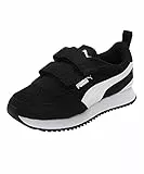 PUMA Scarpa da Ginnastica R78 per Bambini 34.5 Black White