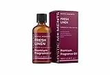 Mystic Moments Olio Profumato Lino Fresco - Flacone da 100 ml