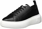 ARMANI EXCHANGE The Super Sneaker, Scarpe da ginnastica Donna, Nero, 41 EU
