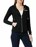 ARMANI EXCHANGE Hoodie, Felpa con cappuccio, Donna, Nero (Black), L