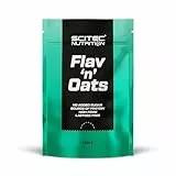 Scitec Nutrition Flav'n'Oats, Farina d’avena aromatizzata, ricco di fibre alimentari, fonte di proteine, non contiene zuccheri aggiunti, senza lattosio, 1 kg, Cioccolato