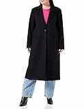 HUGO Mojeni, Cappotto Donna, Nero, 44 IT