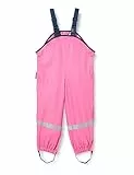 Playshoes Rain Overalls Textile Lining Pantaloni Impermeabili, Pink, 92 Unisex - Bimbi 0-24