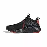 adidas Ownthegame, Shoes-Mid (Non-Football) Uomo, Nero (Core Black/Ftwr White/Carbon), 44 EU