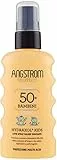 Angstrom Protect Latte Solare in Formato Spray, Protezione Solare Corpo 50+ con Azione Idratante e Duratura, Indicata per Pelli Sensibili, 175 ml