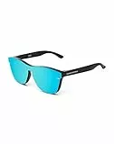 Hawkers One Hybrid, Occhiali da Sole Uomo, Azzurro, Taglia Unica